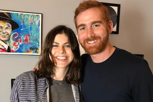 andrew santino wife