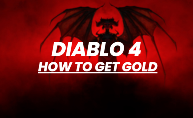 Gold In Diablo 4