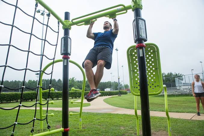 How Park Exercise Equipment Boosts Public Health