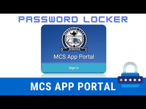 mcs app portal